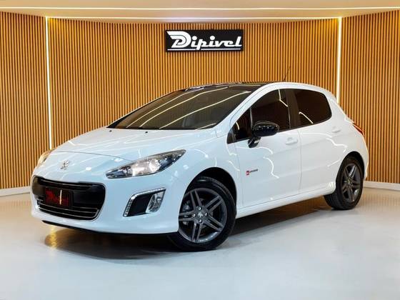 PEUGEOT 308 1.6 QUICKSILVER 16V FLEX 4P MANUAL PEUGEOT 308 1.6 QUICKSILVER 16V FLEX 4P MANUAL